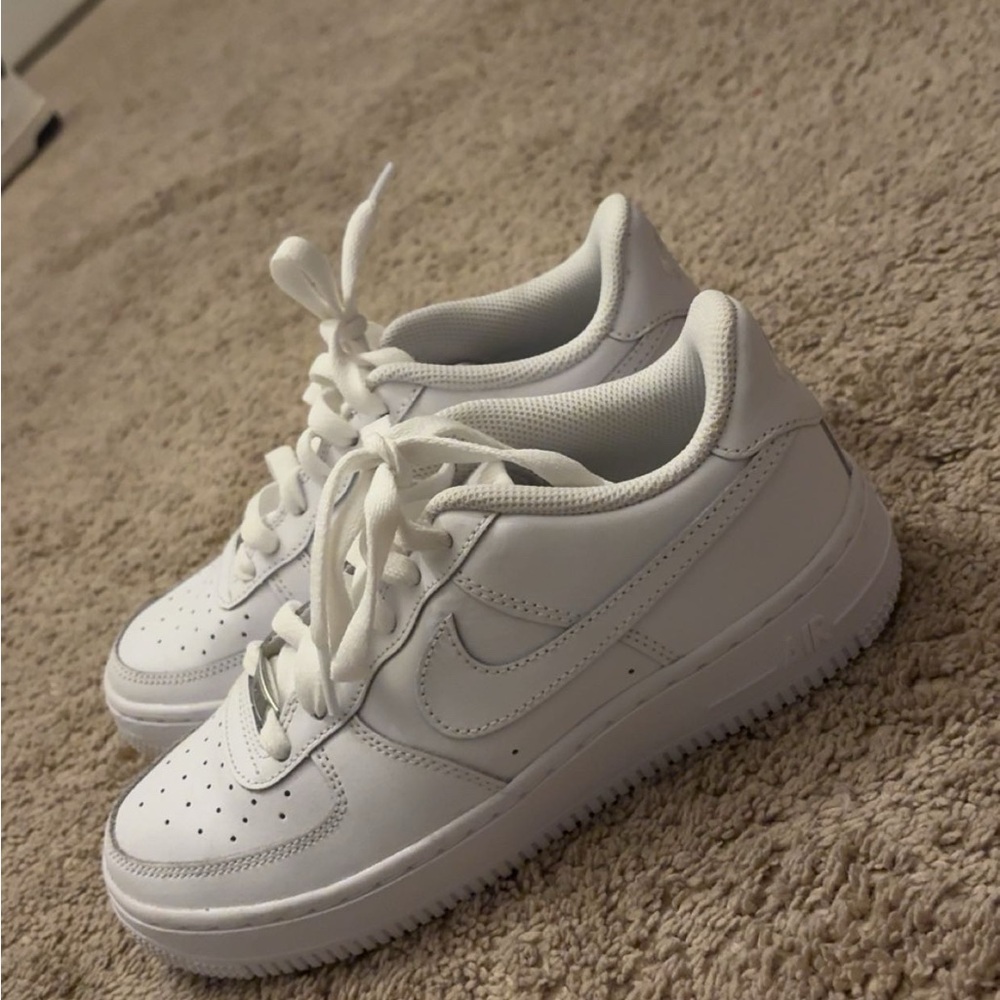 Nike Kids White Sneakers